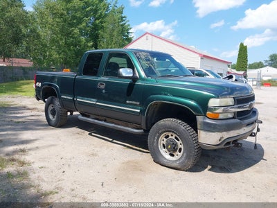 CHEVROLET SILVERADO 2500HD 2002