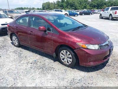 HONDA CIVIC 2012