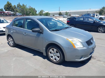 NISSAN SENTRA 2008