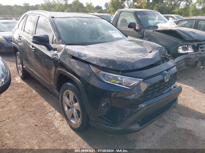 TOYOTA RAV4 HYBRID 2021