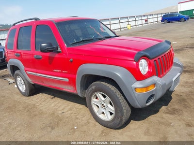 JEEP LIBERTY 2002