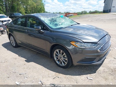 FORD FUSION 2017