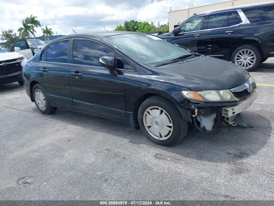 HONDA CIVIC HYBRID 2010