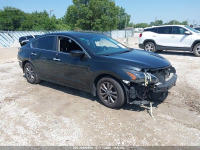 NISSAN ALTIMA 2015