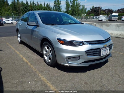 CHEVROLET MALIBU 2018