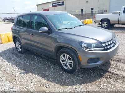 VOLKSWAGEN TIGUAN 2012