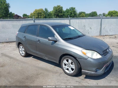 TOYOTA MATRIX 2008