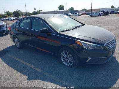 HYUNDAI SONATA 2017