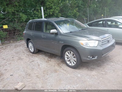 TOYOTA HIGHLANDER HYBRID 2008