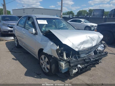 KIA SPECTRA 2008