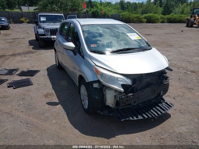 NISSAN VERSA NOTE 2015