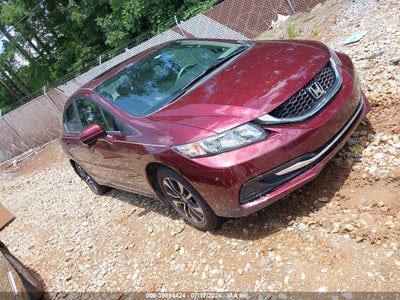 HONDA CIVIC 2015