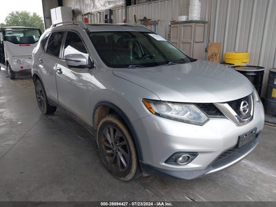 NISSAN ROGUE 2016