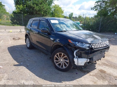 LAND ROVER DISCOVERY SPORT 2016