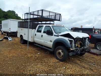 FORD F-450 CHASSIS 2016