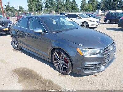 AUDI S3 2015