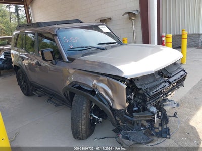 TOYOTA LAND CRUISER 2024