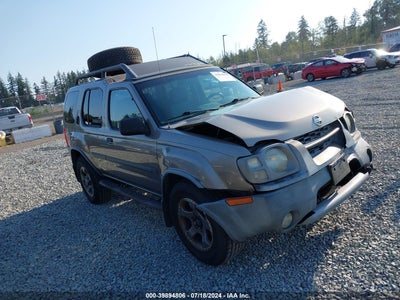 NISSAN XTERRA 2004