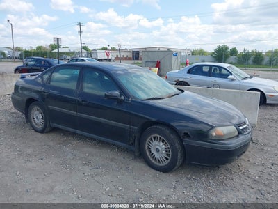 CHEVROLET IMPALA 2002