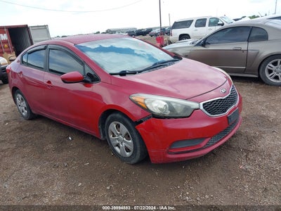 KIA FORTE 2016