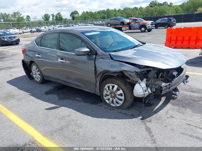 NISSAN SENTRA 2019