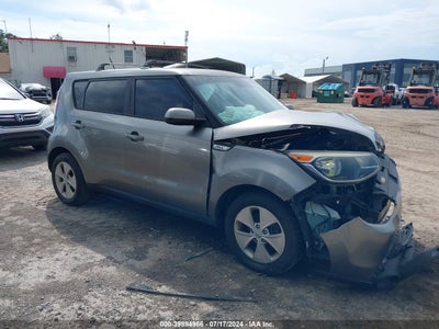KIA SOUL 2016