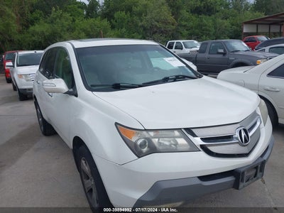 ACURA MDX 2009