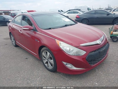 HYUNDAI SONATA HYBRID 2012