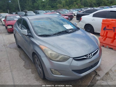 HYUNDAI ELANTRA 2012