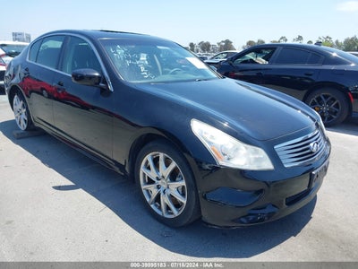INFINITI G37 2009