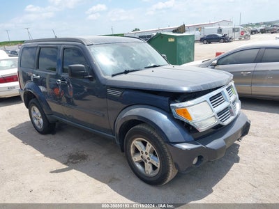 DODGE NITRO 2008