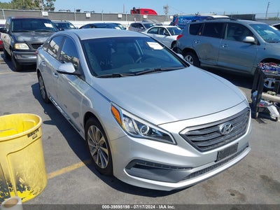 HYUNDAI SONATA 2015