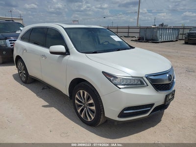 ACURA MDX 2014
