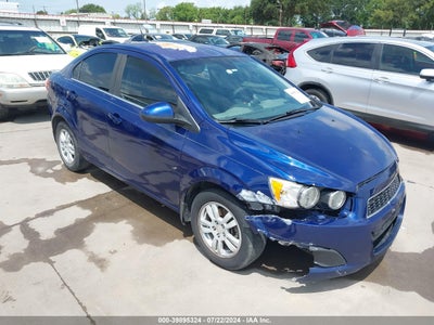 CHEVROLET SONIC 2013