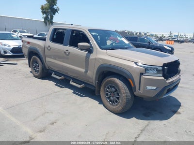 NISSAN FRONTIER 2022