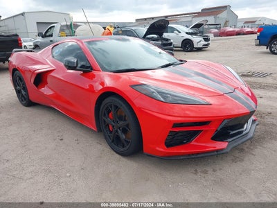 CHEVROLET CORVETTE STINGRAY 2021