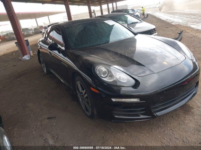 PORSCHE PANAMERA E-HYBRID 2015