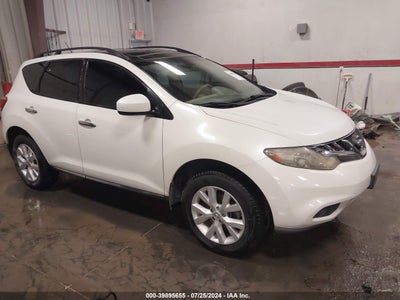 NISSAN MURANO 2011
