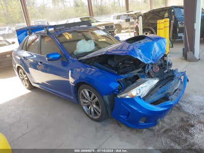 SUBARU IMPREZA WRX STI 2014