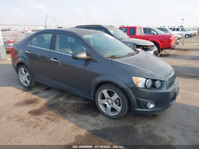 CHEVROLET SONIC 2016