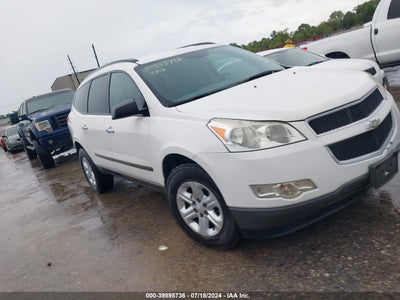 CHEVROLET TRAVERSE 2012