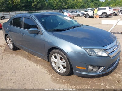 FORD FUSION 2012