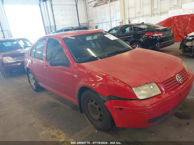 VOLKSWAGEN JETTA 2002