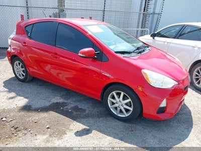 TOYOTA PRIUS C 2012