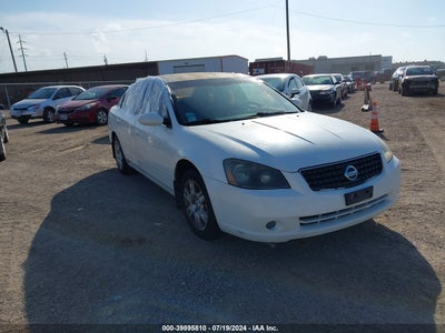 NISSAN ALTIMA 2006