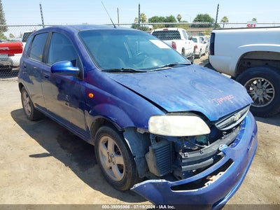 CHEVROLET AVEO 5 2007