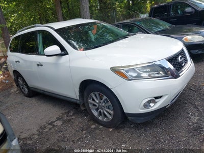 NISSAN PATHFINDER 2016