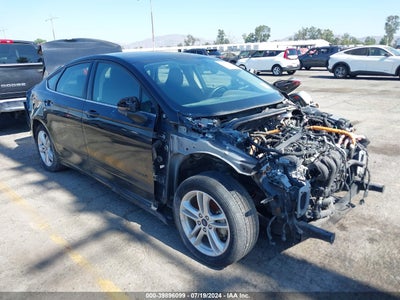 FORD FUSION HYBRID 2017