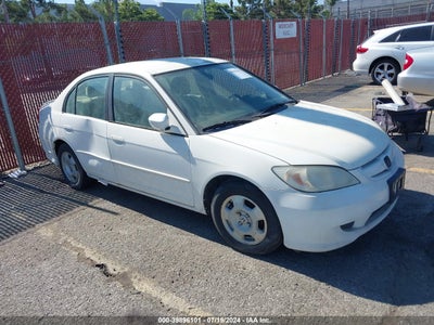 HONDA CIVIC HYBRID 2007