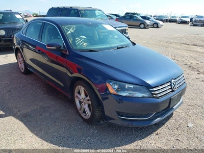 VOLKSWAGEN PASSAT 2015